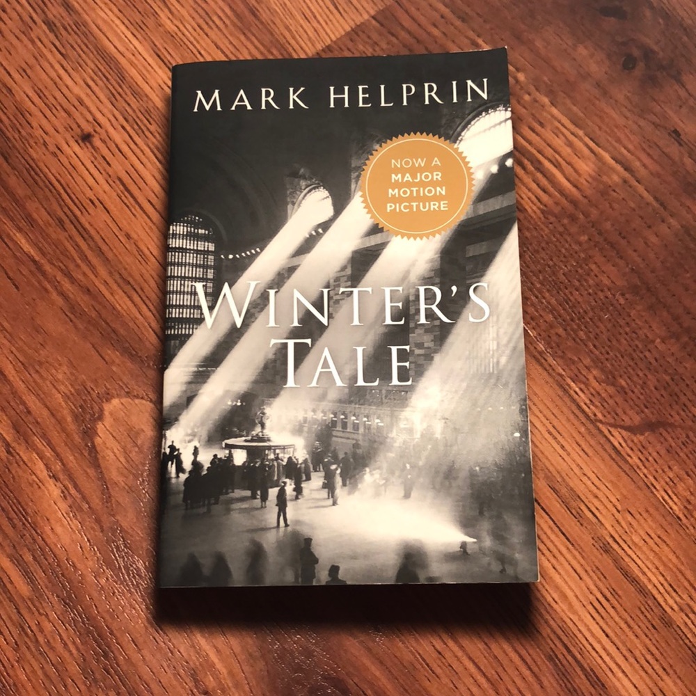 Winters Tale paperback book